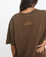 Vintage, Quiksilver, Surf, Tee, The Real Deal, size small, colour Brown, newtown, sydney, australia, thrift store, opshop, preloved, secondhand, sustainable, retro, antique, 70s, 80s, 90s, 2000s, 00s, fashion, clothing, streetwear, trendy, garment, style, boutique, store, shop, archive, sale, cheap, best, top, T-Shirts