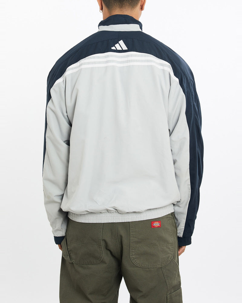 Vintage, Adidas, Windbreaker, Jacket, The Real Deal, size large, colour Multicolour, newtown, sydney, australia, thrift store, opshop, preloved, secondhand, sustainable, retro, antique, 70s, 80s, 90s, 2000s, 00s, fashion, clothing, streetwear, trendy, garment, style, boutique, store, shop, archive, sale, cheap, best, top, Jackets