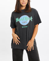 Vintage, 90s, Hard, Rock, Cafe, Tee, The Real Deal, size extra small, colour Black, newtown, sydney, australia, thrift store, opshop, preloved, secondhand, sustainable, retro, antique, 70s, 80s, 90s, 2000s, 00s, fashion, clothing, streetwear, trendy, garment, style, boutique, store, shop, archive, sale, cheap, best, top, T-Shirts