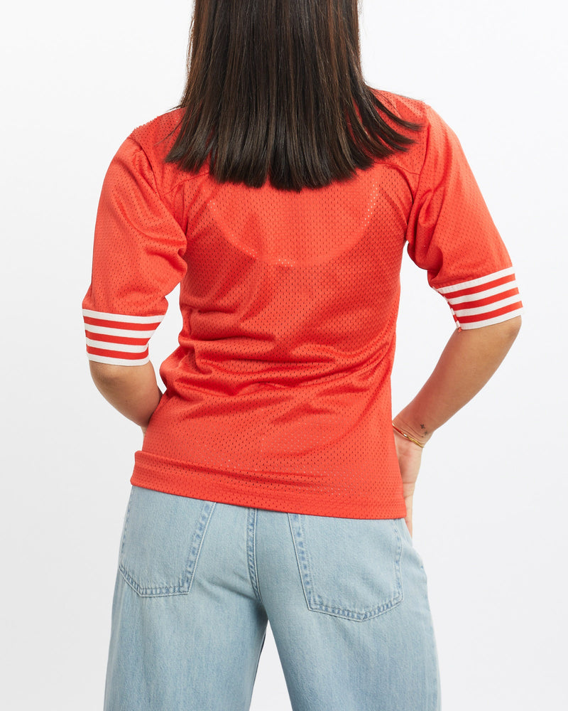 Vintage, 80s, NCAA, Clemson, Tigers, Jersey, The Real Deal, size double extra small, colour Orange, newtown, sydney, australia, thrift store, opshop, preloved, secondhand, sustainable, retro, antique, 70s, 80s, 90s, 2000s, 00s, fashion, clothing, streetwear, trendy, garment, style, boutique, store, shop, archive, sale, cheap, best, top, T-Shirts