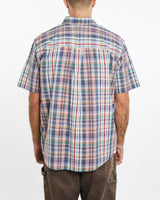 Vintage, 90s, Chaps, Ralph, Lauren, Short, Sleeve, Button, Up, Shirt, The Real Deal, size extra large, colour Multicolour, newtown, sydney, australia, thrift store, opshop, preloved, secondhand, sustainable, retro, antique, 70s, 80s, 90s, 2000s, 00s, fashion, clothing, streetwear, trendy, garment, style, boutique, store, shop, archive, sale, cheap, best, top, Shirts