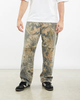Vintage Wrangler Realtree Camo Pants <br>34" , The Real Deal , newtown, sydney, australia, thrift store, opshop, preloved, secondhand, sustainable, retro, antique, 70s, 80s, 90s, 2000s, 00s, fashion, clothing, streetwear, trendy, garment, style, boutique, store, shop, archive, sale, cheap, best, top