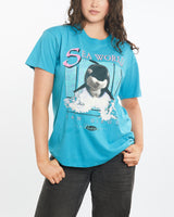 Vintage 90s SeaWorld Orca Wildlife Tee <br>M , The Real Deal , newtown, sydney, australia, thrift store, opshop, preloved, secondhand, sustainable, retro, antique, 70s, 80s, 90s, 2000s, 00s, fashion, clothing, streetwear, trendy, garment, style, boutique, store, shop, archive, sale, cheap, best, top