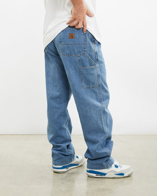 Vintage Carhartt Denim Carpenter Pants <br>36"