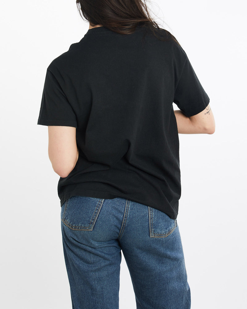 Vintage, 90s, Walt, Disney, World, Pleasure, Island, Tee, The Real Deal, size large, colour Black, newtown, sydney, australia, thrift store, opshop, preloved, secondhand, sustainable, retro, antique, 70s, 80s, 90s, 2000s, 00s, fashion, clothing, streetwear, trendy, garment, style, boutique, store, shop, archive, sale, cheap, best, top, T-Shirts