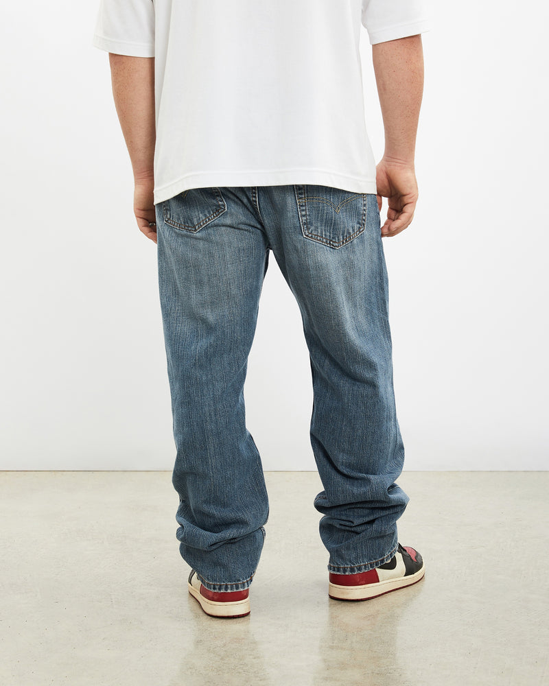 Vintage Levi's 505 Denim Jeans <br>36" , The Real Deal , newtown, sydney, australia, thrift store, opshop, preloved, secondhand, sustainable, retro, antique, 70s, 80s, 90s, 2000s, 00s, fashion, clothing, streetwear, trendy, garment, style, boutique, store, shop, archive, sale, cheap, best, top
