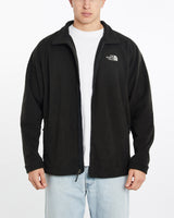 Vintage, The, North, Face, Full, Zip, Fleece, Sweatshirt, The Real Deal, size double extra large, colour Black, newtown, sydney, australia, thrift store, opshop, preloved, secondhand, sustainable, retro, antique, 70s, 80s, 90s, 2000s, 00s, fashion, clothing, streetwear, trendy, garment, style, boutique, store, shop, archive, sale, cheap, best, top, Sweats and hoodies