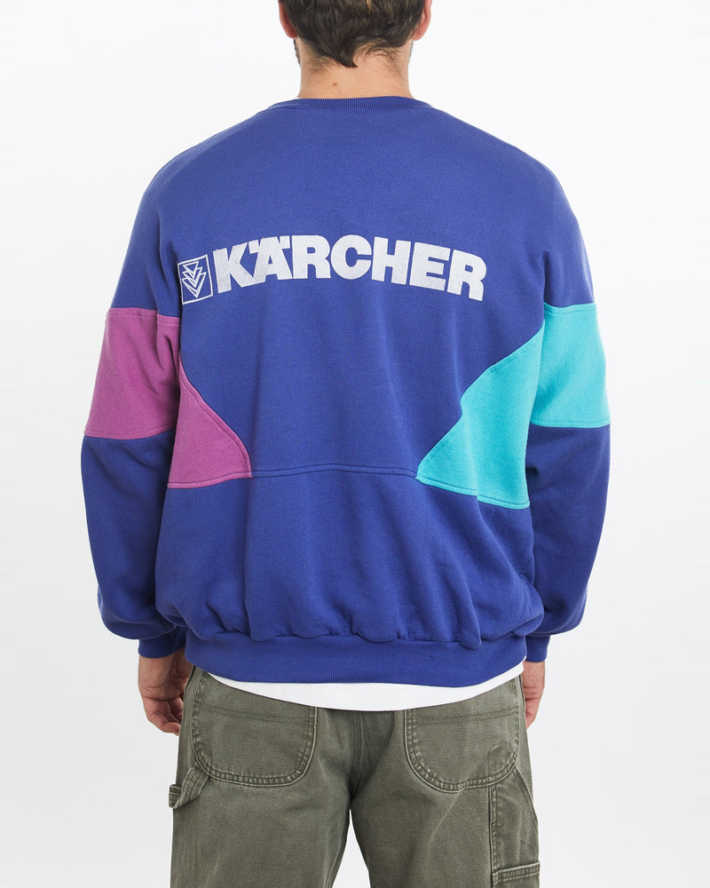 Vintage, 90s, Adidas, MSV, Duisburg, Sweatshirt, The Real Deal, size large, colour Blue, newtown, sydney, australia, thrift store, opshop, preloved, secondhand, sustainable, retro, antique, 70s, 80s, 90s, 2000s, 00s, fashion, clothing, streetwear, trendy, garment, style, boutique, store, shop, archive, sale, cheap, best, top, Sweats and hoodies