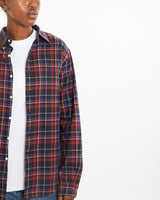 Vintage, 90s, Polo, Ralph, Lauren, Button, Up, Shirt, The Real Deal, size medium, colour Multicolour, newtown, sydney, australia, thrift store, opshop, preloved, secondhand, sustainable, retro, antique, 70s, 80s, 90s, 2000s, 00s, fashion, clothing, streetwear, trendy, garment, style, boutique, store, shop, archive, sale, cheap, best, top, Shirts