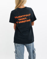 Vintage, 90s, Hooters, Tee, The Real Deal, size extra small, colour Black, newtown, sydney, australia, thrift store, opshop, preloved, secondhand, sustainable, retro, antique, 70s, 80s, 90s, 2000s, 00s, fashion, clothing, streetwear, trendy, garment, style, boutique, store, shop, archive, sale, cheap, best, top, T-Shirts