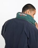 Vintage, 90s, Nautica, Ocean, Sportsman', Windbreaker, Jacket, The Real Deal, size large, colour Multicolour, newtown, sydney, australia, thrift store, opshop, preloved, secondhand, sustainable, retro, antique, 70s, 80s, 90s, 2000s, 00s, fashion, clothing, streetwear, trendy, garment, style, boutique, store, shop, archive, sale, cheap, best, top, Jackets