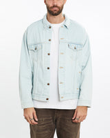 Vintage, Levi's, Denim, Jacket, The Real Deal, size extra large, colour Blue, newtown, sydney, australia, thrift store, opshop, preloved, secondhand, sustainable, retro, antique, 70s, 80s, 90s, 2000s, 00s, fashion, clothing, streetwear, trendy, garment, style, boutique, store, shop, archive, sale, cheap, best, top, Jackets