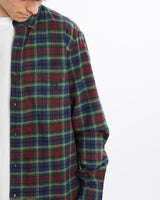 Vintage, 90s, Chaps, Ralph, Lauren, Button, Up, Shirt, The Real Deal, size large, colour Multicolour, newtown, sydney, australia, thrift store, opshop, preloved, secondhand, sustainable, retro, antique, 70s, 80s, 90s, 2000s, 00s, fashion, clothing, streetwear, trendy, garment, style, boutique, store, shop, archive, sale, cheap, best, top, Shirts