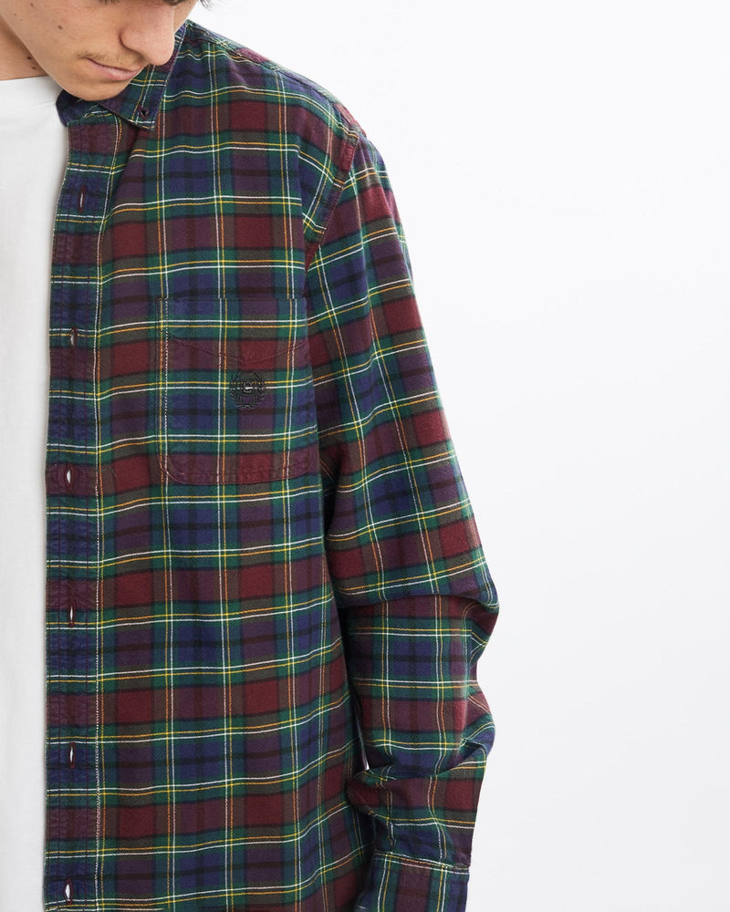 Vintage, 90s, Chaps, Ralph, Lauren, Button, Up, Shirt, The Real Deal, size large, colour Multicolour, newtown, sydney, australia, thrift store, opshop, preloved, secondhand, sustainable, retro, antique, 70s, 80s, 90s, 2000s, 00s, fashion, clothing, streetwear, trendy, garment, style, boutique, store, shop, archive, sale, cheap, best, top, Shirts