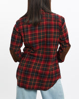 Vintage, Polo, Ralph, Lauren, Flannelette, Button, Up, Shirt, The Real Deal, size double extra small, colour Multicolour, newtown, sydney, australia, thrift store, opshop, preloved, secondhand, sustainable, retro, antique, 70s, 80s, 90s, 2000s, 00s, fashion, clothing, streetwear, trendy, garment, style, boutique, store, shop, archive, sale, cheap, best, top, Shirts