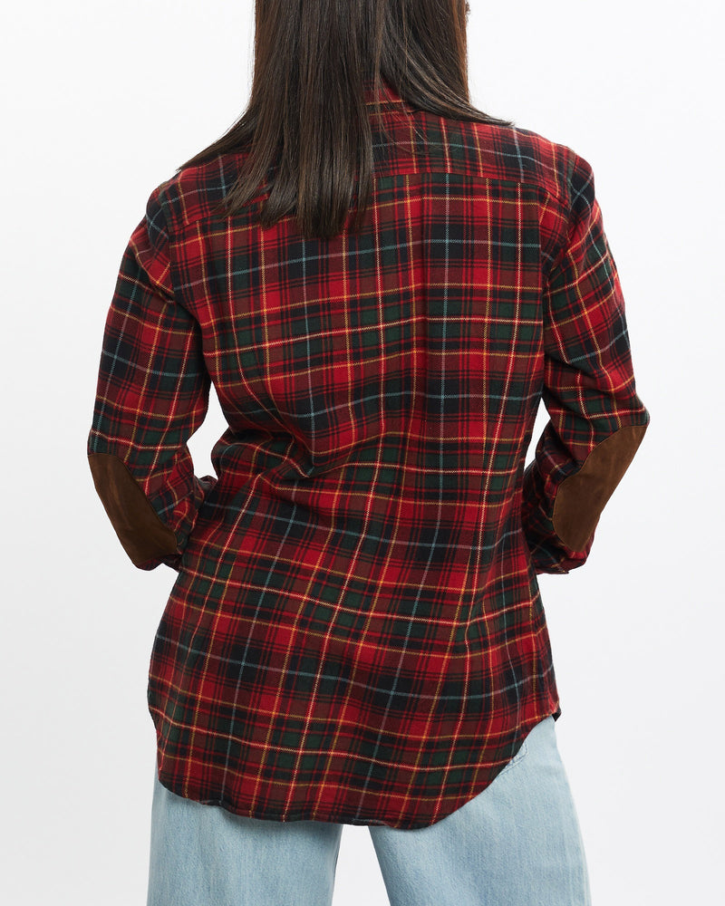 Vintage, Polo, Ralph, Lauren, Flannelette, Button, Up, Shirt, The Real Deal, size double extra small, colour Multicolour, newtown, sydney, australia, thrift store, opshop, preloved, secondhand, sustainable, retro, antique, 70s, 80s, 90s, 2000s, 00s, fashion, clothing, streetwear, trendy, garment, style, boutique, store, shop, archive, sale, cheap, best, top, Shirts