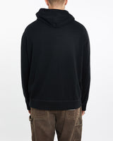 Vintage, Polo, Ralph, Lauren, Hooded, Sweatshirt, The Real Deal, size extra large, colour Black, newtown, sydney, australia, thrift store, opshop, preloved, secondhand, sustainable, retro, antique, 70s, 80s, 90s, 2000s, 00s, fashion, clothing, streetwear, trendy, garment, style, boutique, store, shop, archive, sale, cheap, best, top, Sweats and hoodies