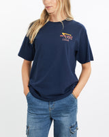 Vintage, In-N-Out, Burger, Tee, The Real Deal, size medium, colour Navy, newtown, sydney, australia, thrift store, opshop, preloved, secondhand, sustainable, retro, antique, 70s, 80s, 90s, 2000s, 00s, fashion, clothing, streetwear, trendy, garment, style, boutique, store, shop, archive, sale, cheap, best, top, T-Shirts