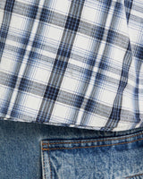 Vintage, Polo, Ralph, Lauren, Short, Sleeve, Button, Up, Shirt, The Real Deal, size extra large, colour Blue, newtown, sydney, australia, thrift store, opshop, preloved, secondhand, sustainable, retro, antique, 70s, 80s, 90s, 2000s, 00s, fashion, clothing, streetwear, trendy, garment, style, boutique, store, shop, archive, sale, cheap, best, top, Shirts