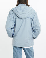 Vintage, Adidas, Windbreaker, Jacket, The Real Deal, size small, colour Blue, newtown, sydney, australia, thrift store, opshop, preloved, secondhand, sustainable, retro, antique, 70s, 80s, 90s, 2000s, 00s, fashion, clothing, streetwear, trendy, garment, style, boutique, store, shop, archive, sale, cheap, best, top, Jackets