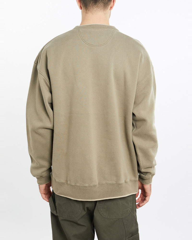 Vintage, 90s, Dear, Wildlife, Sweatshirt, The Real Deal, size extra large, colour Green, newtown, sydney, australia, thrift store, opshop, preloved, secondhand, sustainable, retro, antique, 70s, 80s, 90s, 2000s, 00s, fashion, clothing, streetwear, trendy, garment, style, boutique, store, shop, archive, sale, cheap, best, top, Sweats and hoodies