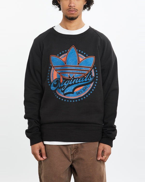Vintage Adidas Sweatshirt <br>M , The Real Deal , newtown, sydney, australia, thrift store, opshop, preloved, secondhand, sustainable, retro, antique, 70s, 80s, 90s, 2000s, 00s, fashion, clothing, streetwear, trendy, garment, style, boutique, store, shop, archive, sale, cheap, best, top