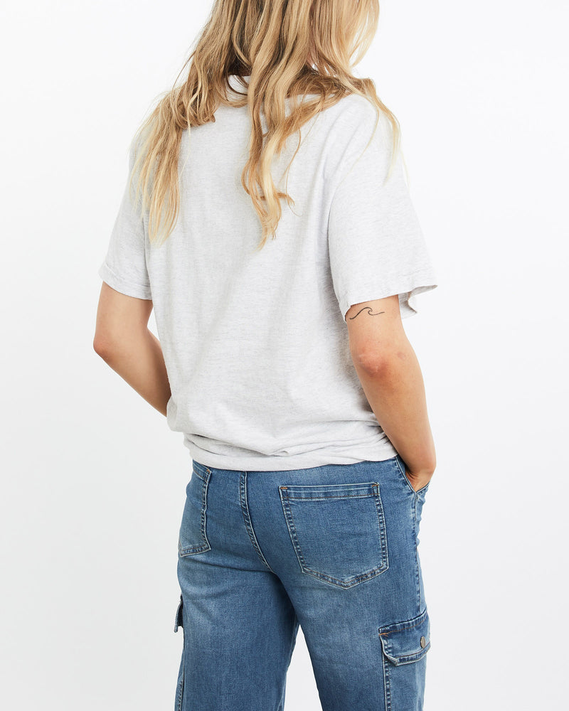 Vintage, 1995, MLB, Houston, Astros, Tee, The Real Deal, size medium, colour Grey, newtown, sydney, australia, thrift store, opshop, preloved, secondhand, sustainable, retro, antique, 70s, 80s, 90s, 2000s, 00s, fashion, clothing, streetwear, trendy, garment, style, boutique, store, shop, archive, sale, cheap, best, top, T-Shirts