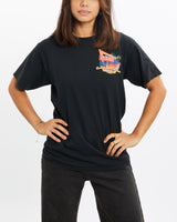 Vintage, In-N-Out, Burger, Tee, The Real Deal, size extra small, colour Red, newtown, sydney, australia, thrift store, opshop, preloved, secondhand, sustainable, retro, antique, 70s, 80s, 90s, 2000s, 00s, fashion, clothing, streetwear, trendy, garment, style, boutique, store, shop, archive, sale, cheap, best, top, T-Shirts