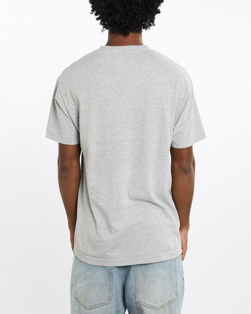 Vintage, 90s, Nike, Tee, The Real Deal, size large, colour Grey, newtown, sydney, australia, thrift store, opshop, preloved, secondhand, sustainable, retro, antique, 70s, 80s, 90s, 2000s, 00s, fashion, clothing, streetwear, trendy, garment, style, boutique, store, shop, archive, sale, cheap, best, top, T-Shirts