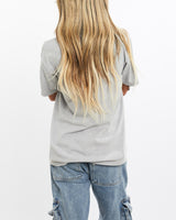 Vintage, 90s, Champion, NFL, Minnesota, Vikings, Tee, The Real Deal, size extra small, colour Grey, newtown, sydney, australia, thrift store, opshop, preloved, secondhand, sustainable, retro, antique, 70s, 80s, 90s, 2000s, 00s, fashion, clothing, streetwear, trendy, garment, style, boutique, store, shop, archive, sale, cheap, best, top, T-Shirts