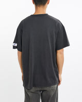 Vintage, 90s, NFL, Pittsburgh, Steelers, Tee, The Real Deal, size large, colour Black, newtown, sydney, australia, thrift store, opshop, preloved, secondhand, sustainable, retro, antique, 70s, 80s, 90s, 2000s, 00s, fashion, clothing, streetwear, trendy, garment, style, boutique, store, shop, archive, sale, cheap, best, top, T-Shirts