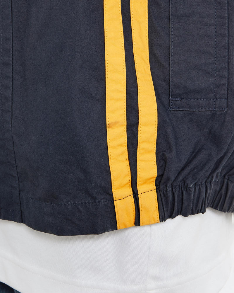 Vintage, 90s, Nautica, Windbreaker, Jacket, The Real Deal, size small, colour Navy, newtown, sydney, australia, thrift store, opshop, preloved, secondhand, sustainable, retro, antique, 70s, 80s, 90s, 2000s, 00s, fashion, clothing, streetwear, trendy, garment, style, boutique, store, shop, archive, sale, cheap, best, top, Jackets