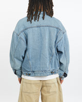 Vintage Wrangler Sherpa Lined Denim Jacket <br>L , The Real Deal , newtown, sydney, australia, thrift store, opshop, preloved, secondhand, sustainable, retro, antique, 70s, 80s, 90s, 2000s, 00s, fashion, clothing, streetwear, trendy, garment, style, boutique, store, shop, archive, sale, cheap, best, top