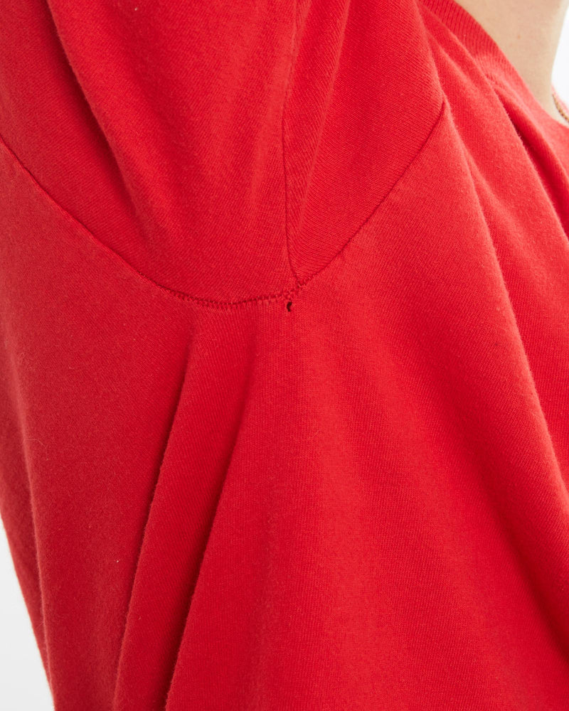 Vintage, 1995, NHL, Detroit, Red, Wings, Tee, The Real Deal, size extra large, colour Red, newtown, sydney, australia, thrift store, opshop, preloved, secondhand, sustainable, retro, antique, 70s, 80s, 90s, 2000s, 00s, fashion, clothing, streetwear, trendy, garment, style, boutique, store, shop, archive, sale, cheap, best, top, T-Shirts