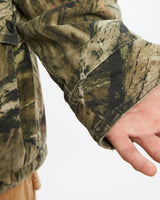 Vintage, Mossy, Oak, Realtree, Camo, Jacket, The Real Deal, size extra large, colour Multicolour, newtown, sydney, australia, thrift store, opshop, preloved, secondhand, sustainable, retro, antique, 70s, 80s, 90s, 2000s, 00s, fashion, clothing, streetwear, trendy, garment, style, boutique, store, shop, archive, sale, cheap, best, top, Jackets