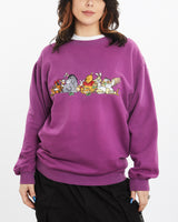 Vintage 90s Disney Winnie The Pooh Sweatshirt <br>M , The Real Deal , newtown, sydney, australia, thrift store, opshop, preloved, secondhand, sustainable, retro, antique, 70s, 80s, 90s, 2000s, 00s, fashion, clothing, streetwear, trendy, garment, style, boutique, store, shop, archive, sale, cheap, best, top
