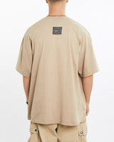 Vintage, 1998, Nike, Tennis, Tee, The Real Deal, size extra large, colour Brown, newtown, sydney, australia, thrift store, opshop, preloved, secondhand, sustainable, retro, antique, 70s, 80s, 90s, 2000s, 00s, fashion, clothing, streetwear, trendy, garment, style, boutique, store, shop, archive, sale, cheap, best, top, T-Shirts