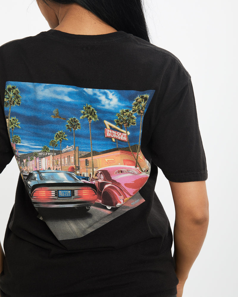 Vintage In-N-Out Burger Tee <br>S , The Real Deal , newtown, sydney, australia, thrift store, opshop, preloved, secondhand, sustainable, retro, antique, 70s, 80s, 90s, 2000s, 00s, fashion, clothing, streetwear, trendy, garment, style, boutique, store, shop, archive, sale, cheap, best, top