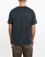 Vintage, Wolf, Wildlife, Tee, The Real Deal, size extra large, colour Navy, newtown, sydney, australia, thrift store, opshop, preloved, secondhand, sustainable, retro, antique, 70s, 80s, 90s, 2000s, 00s, fashion, clothing, streetwear, trendy, garment, style, boutique, store, shop, archive, sale, cheap, best, top, T-Shirts