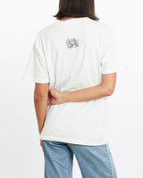 Vintage, 90s, Betty, Boop, Cartoon, Tee, The Real Deal, size small, colour White, newtown, sydney, australia, thrift store, opshop, preloved, secondhand, sustainable, retro, antique, 70s, 80s, 90s, 2000s, 00s, fashion, clothing, streetwear, trendy, garment, style, boutique, store, shop, archive, sale, cheap, best, top, T-Shirts