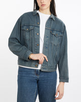 Vintage, 90s, Levi's, Denim, Jacket, The Real Deal, size medium, colour Blue, newtown, sydney, australia, thrift store, opshop, preloved, secondhand, sustainable, retro, antique, 70s, 80s, 90s, 2000s, 00s, fashion, clothing, streetwear, trendy, garment, style, boutique, store, shop, archive, sale, cheap, best, top, Jackets