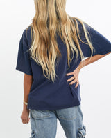 Vintage, 90s, Guess, Jeans, Tee, The Real Deal, size small, colour Navy, newtown, sydney, australia, thrift store, opshop, preloved, secondhand, sustainable, retro, antique, 70s, 80s, 90s, 2000s, 00s, fashion, clothing, streetwear, trendy, garment, style, boutique, store, shop, archive, sale, cheap, best, top, T-Shirts