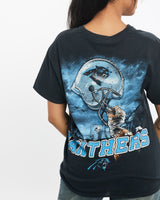Vintage NFL Carolina Panthers Tee <br>S , The Real Deal , newtown, sydney, australia, thrift store, opshop, preloved, secondhand, sustainable, retro, antique, 70s, 80s, 90s, 2000s, 00s, fashion, clothing, streetwear, trendy, garment, style, boutique, store, shop, archive, sale, cheap, best, top