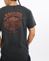 Vintage, Harley, Davidson, Tee, The Real Deal, size large, colour Black, newtown, sydney, australia, thrift store, opshop, preloved, secondhand, sustainable, retro, antique, 70s, 80s, 90s, 2000s, 00s, fashion, clothing, streetwear, trendy, garment, style, boutique, store, shop, archive, sale, cheap, best, top, T-Shirts