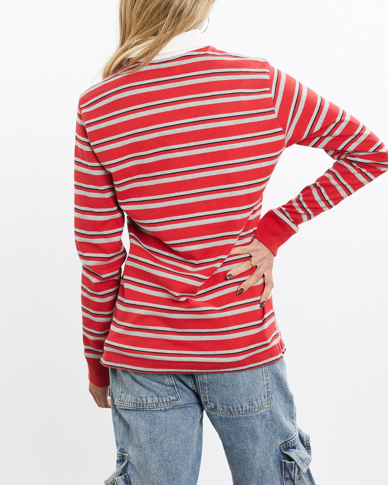 Vintage, 90s, Polo, Ralph, Lauren, Rugby, Shirt, The Real Deal, size small, colour Multicolour, newtown, sydney, australia, thrift store, opshop, preloved, secondhand, sustainable, retro, antique, 70s, 80s, 90s, 2000s, 00s, fashion, clothing, streetwear, trendy, garment, style, boutique, store, shop, archive, sale, cheap, best, top, Shirts