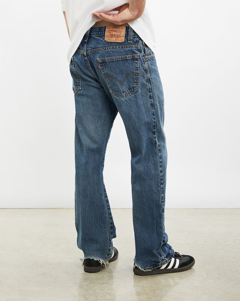 Vintage Levi's 517 Denim Jeans <br>33"