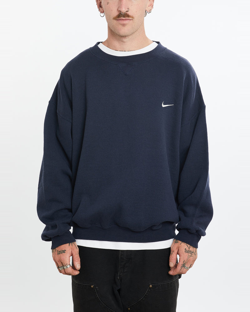 Vintage Nike Sweatshirt <br>L , The Real Deal , newtown, sydney, australia, thrift store, opshop, preloved, secondhand, sustainable, retro, antique, 70s, 80s, 90s, 2000s, 00s, fashion, clothing, streetwear, trendy, garment, style, boutique, store, shop, archive, sale, cheap, best, top