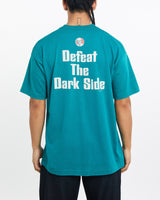 Vintage, 1999, Star, Wars, Episode, 1, KFC, Promo, Tee, The Real Deal, size large, colour Green, newtown, sydney, australia, thrift store, opshop, preloved, secondhand, sustainable, retro, antique, 70s, 80s, 90s, 2000s, 00s, fashion, clothing, streetwear, trendy, garment, style, boutique, store, shop, archive, sale, cheap, best, top, T-Shirts