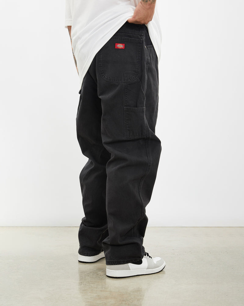 Vintage Dickies Carpenter Pants <br>44" , The Real Deal , newtown, sydney, australia, thrift store, opshop, preloved, secondhand, sustainable, retro, antique, 70s, 80s, 90s, 2000s, 00s, fashion, clothing, streetwear, trendy, garment, style, boutique, store, shop, archive, sale, cheap, best, top