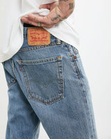 Vintage Levi's 505 Denim Jeans <br>31" , The Real Deal , newtown, sydney, australia, thrift store, opshop, preloved, secondhand, sustainable, retro, antique, 70s, 80s, 90s, 2000s, 00s, fashion, clothing, streetwear, trendy, garment, style, boutique, store, shop, archive, sale, cheap, best, top